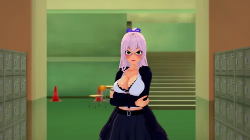 School Boss: Harem screenshot 0