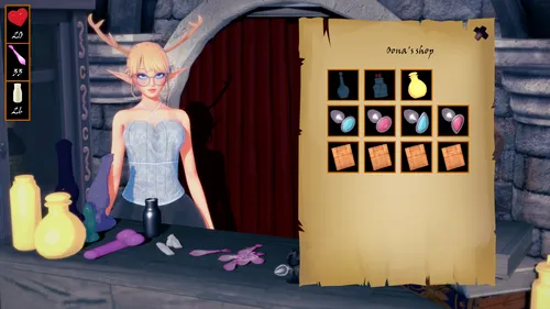 Vixens Tail: Betwixt screenshot 1