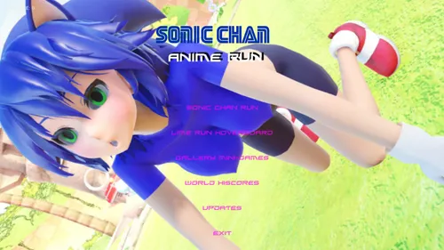 SONIC CHAN ANIME RUN HENTAI screenshot 1