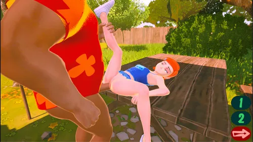 Gwen's Summer Holidays screenshot