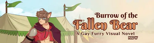 Burrow of the Fallen Bear: A Gay Furry Visual Novel 1.04a