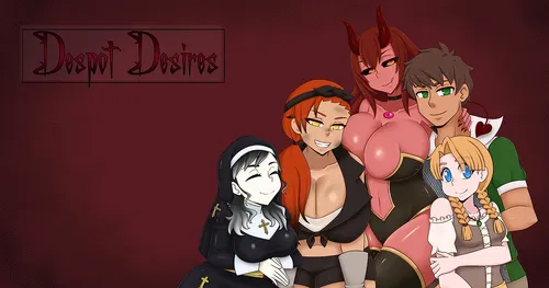 Despot Desires poster