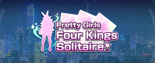 Pretty Girls Four Kings Solitaire Final