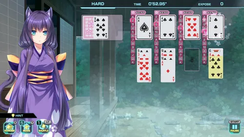 Pretty Girls Four Kings Solitaire screenshot 2