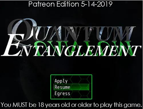 Quantum Entanglement 1.00