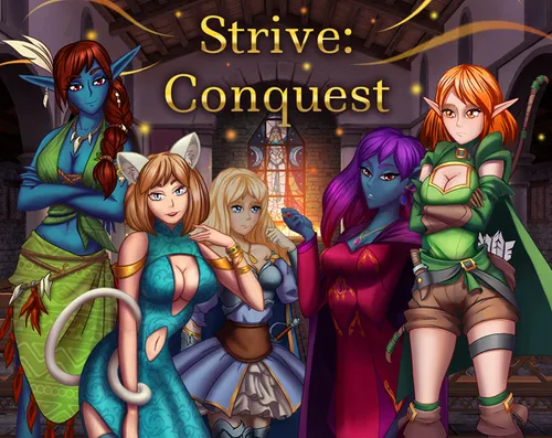 Strive: Conquest poster