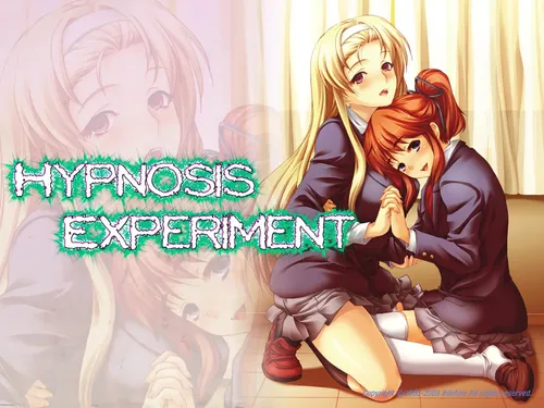 Hypnosis Experiment poster