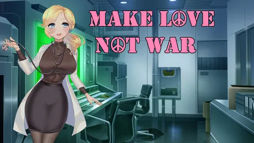 Make Love Not War poster