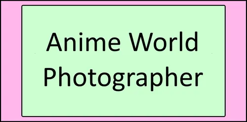 Anime World Photographer 0.001