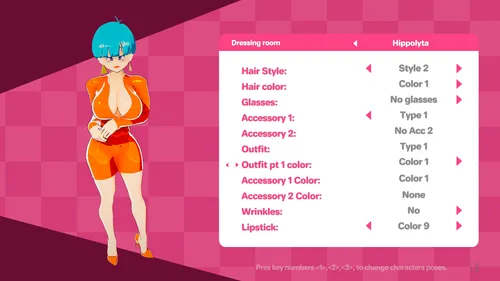 My Private Tutor DATING SIM screenshot 2