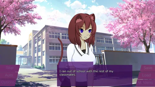 Catgirl Highschool screenshot 0