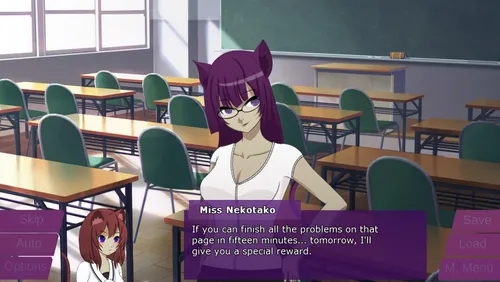 Catgirl Highschool screenshot 1