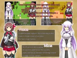 Veska & Mina’s Succubusic Journey screenshot
