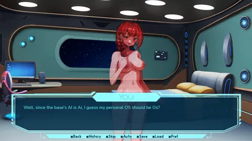 Galactic Love Utopia: Arrival screenshot 0