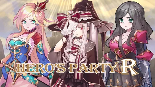 HERO'S PARTY R poster
