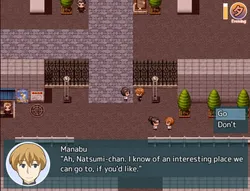 Natsumi and The Absurd Academy screenshot