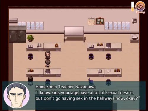 Natsumi and The Absurd Academy screenshot 1