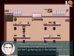Natsumi and The Absurd Academy screenshot
