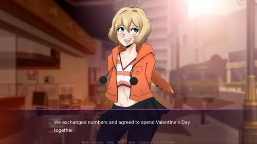 My VALENTINE is a FEMBOY screenshot 3