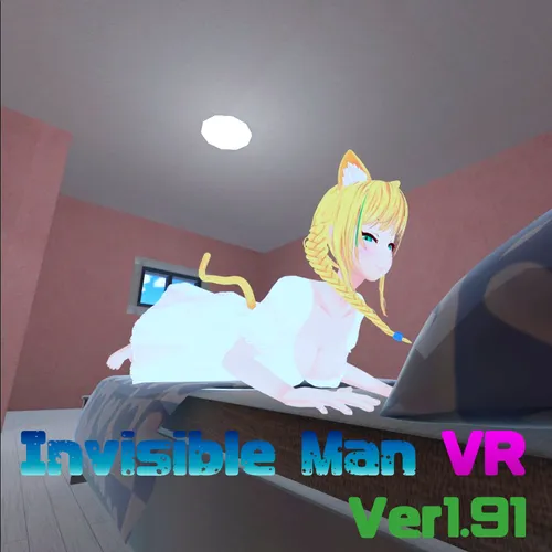 Invisible Man VR In Eleanor's Room