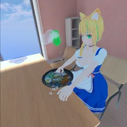 Invisible Man VR In Eleanor's Room screenshot