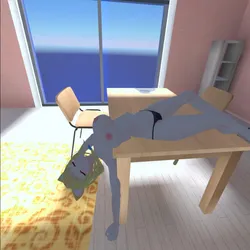 Invisible Man VR In Eleanor's Room screenshot