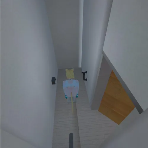 Invisible Man VR In Eleanor's Room screenshot 1