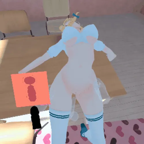 Invisible Man VR In Eleanor's Room screenshot 7