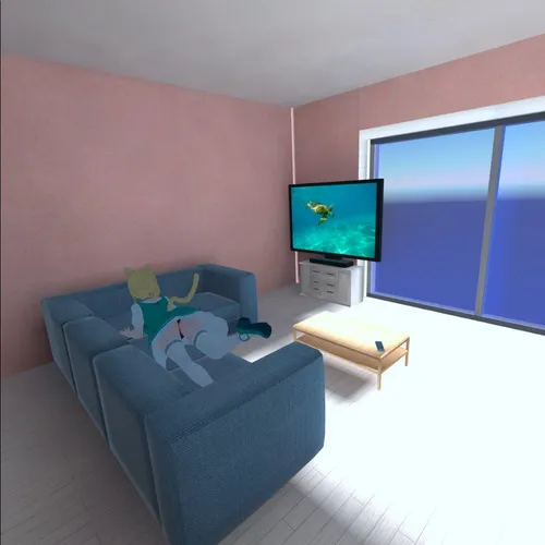 Invisible Man VR In Eleanor's Room screenshot 0