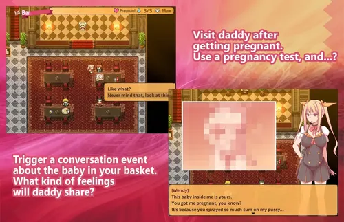 Why My Alchemist Sister Collects Cum - Baby Making Through Cheating SEX! Oneshota RPG screenshot 7