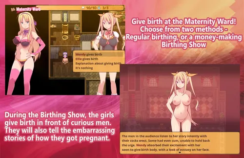 Why My Alchemist Sister Collects Cum - Baby Making Through Cheating SEX! Oneshota RPG screenshot 3