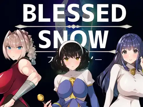 BLESSED SNOW poster