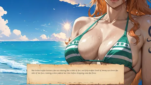 Nami, a Naughty Pirate screenshot 2