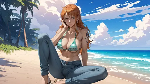 Nami, a Naughty Pirate screenshot 4