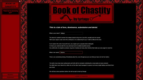 Book of Chastity screenshot 0