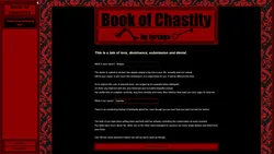Book of Chastity screenshot