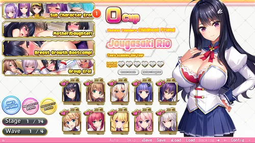 OPPAI Ero App Academy Bigger, Better, Electric Boobaloo! screenshot 8