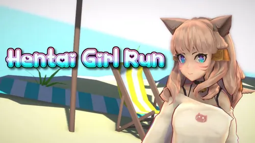 Hentai girl run poster