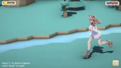 Hentai girl run screenshot