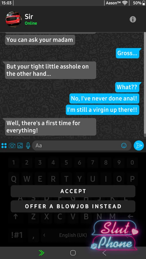 Slut Phone screenshot 5