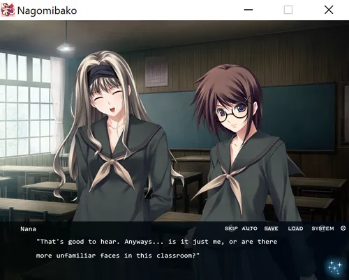 Nagomibako Innocent Grey Fandisc screenshot 4