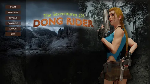 The Sexventures of Dong Rider poster