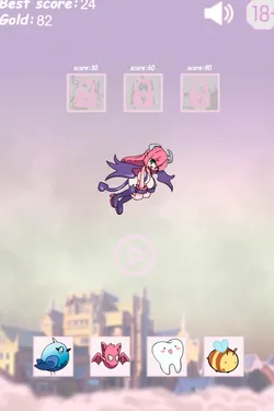 Flying Monster Girls screenshot