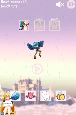 Flying Monster Girls screenshot