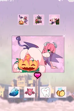 Flying Monster Girls screenshot