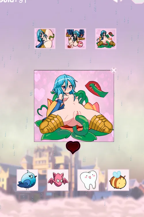 Flying Monster Girls screenshot 7