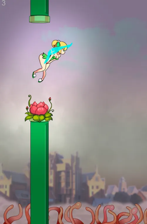 Flying Monster Girls screenshot 3