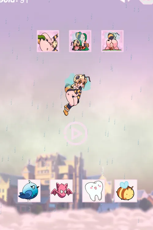 Flying Monster Girls screenshot 1