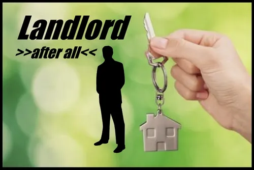 Landlord After All poster