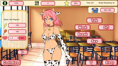 Hire Me, Fuck Me, Give Me a Raise! Fast Food 3 screenshot 8